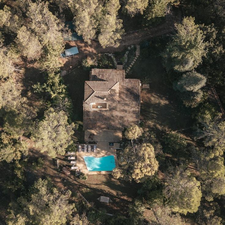 Kids playground area in Canada